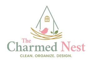 The Charmed Nest logo