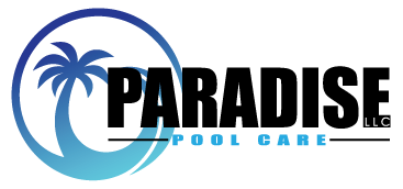 paradise pool care logo